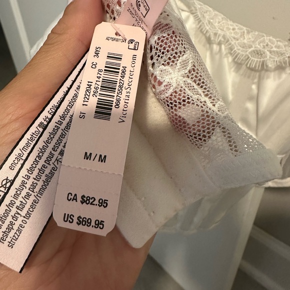 Victoria's Secret Lace Corset Top NWT - Picture 7 of 13